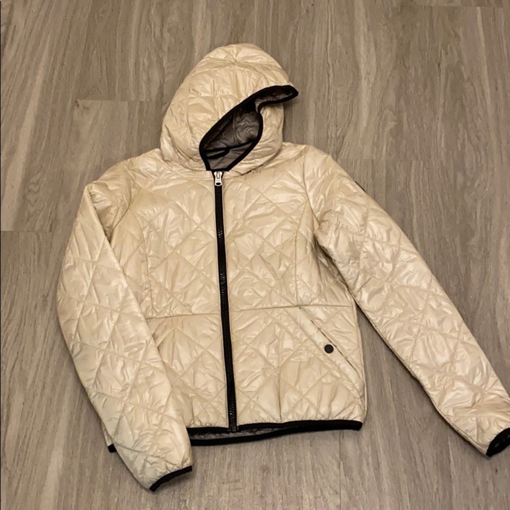 Abercrombie puffer jacket